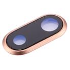 Camera Lens Ring for iPhone 8 Plus Rear(Gold) - 5
