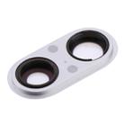 Camera Lens Ring for iPhone 8 Plus Rear(Silver) - 5