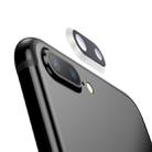 Camera Lens Ring for iPhone 8 Plus Rear(Silver) - 6