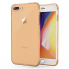 Transparent TPU Airbag Shockproof Case for iPhone 8 Plus & 7 Plus (Gold) - 1
