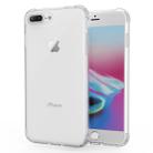 Transparent TPU Airbag Shockproof Case for iPhone 8 Plus & 7 Plus (Transparent) - 1