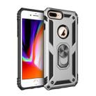 Sergeant Armor Shockproof TPU + PC Protective Case for iPhone 7 / 8 Plus, with 360 Degree Rotation Holder (Silver) - 1