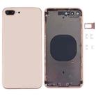Back Housing Cover for iPhone 8 Plus(Rose Gold) - 1