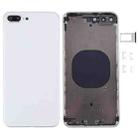 Back Housing Cover for iPhone 8 Plus(White) - 1
