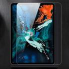 TOTUDESIGN 9H Surface Hardness Full Screen Tempered Glass Film for iPad Pro 12.9 inch (2018)(Transparent) - 1
