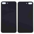 Battery Back Cover for iPhone 8 Plus (Black) - 1