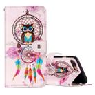 For iPhone 8 Plus & 7 Plus Colorful Dream Catcher Owl Pattern Elephant Pattern Horizontal Flip Leather Case with Holder & Card Slots & Wallet & Photo Frame - 1