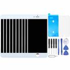 10 PCS TFT LCD Screen for iPhone 8 Plus with Digitizer Full Assembly (White) - 1