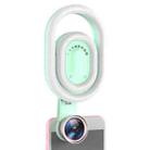 Mobile Phone Live Beauty HD Wide-angle Lens Fill Light(Mint Green) - 1