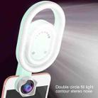 Mobile Phone Live Beauty HD Wide-angle Lens Fill Light(Mint Green) - 3