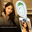 Mobile Phone Live Beauty HD Wide-angle Lens Fill Light(Mint Green) - 4
