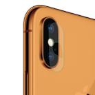 For iPhone XS Max ENKAY Hat-Prince 0.2mm 9H 2.15D Rear Camera Lens Tempered Glass Film - 1