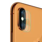 For iPhone XS Max 2pcs ENKAY Hat-Prince 0.2mm 9H 2.15D Rear Camera Lens Tempered Glass Film - 1