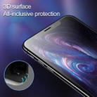 For iPhone 11 MOMAX  0.2mm 3D Soft Edge Full Sreen Tempered Glass Film - 5