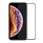 For iPhone 11 Pro Max / XS Max ENKAY Hat-Prince 0.26mm 9H 6D Curved Full Screen Tempered Glass Film(Black) - 1