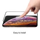 For iPhone 11 Pro Max / XS Max ENKAY Hat-Prince 0.26mm 9H 6D Curved Full Screen Tempered Glass Film(Black) - 4