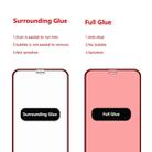 For iPhone 11 Pro Max / XS Max ENKAY Hat-prince Full Glue 0.26mm 9H 2.5D Tempered Glass Film(Black) - 3