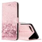 For iPhone 8 Plus & 7 Plus Rose Gold Pattern Horizontal Flip Leather Case with Holder & Card Slots & Wallet - 1