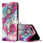 For iPhone 8 Plus & 7 Plus Butterfly Wind Chimes Pattern Horizontal Flip Leather Case with Holder & Card Slots & Wallet - 1