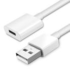 1m Apple Pencil Charging Cable for iPad Pro(White) - 1