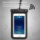 PVC Transparent Universal IPX8 Waterproof Bag with Lanyard for Smart Phones below 6.3 inch (Orange) - 8