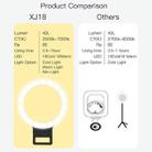 XJ18 LED Light Live Self-timer Flash Fill Light(Black) - 4