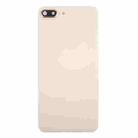 Back Cover with Adhesive for iPhone 8 Plus(Gold) - 2