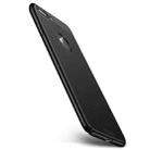 MOFI for iPhone 8 Plus Honeycomb Texture Breathable PC Shockproof Protective Back Case (Black) - 1