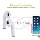 Universal Dual Wireless Bluetooth 5.0 TWS Earbuds Stereo Headset In-Ear Earphone with Charging Box, For iPad, iPhone, Galaxy, Huawei, Xiaomi, LG, HTC and Other Bluetooth Enabled Devices(White) - 4