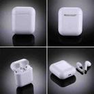 Universal Dual Wireless Bluetooth 5.0 TWS Earbuds Stereo Headset In-Ear Earphone with Charging Box, For iPad, iPhone, Galaxy, Huawei, Xiaomi, LG, HTC and Other Bluetooth Enabled Devices(White) - 5