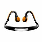 BT-BK Bone Conduction Bluetooth V4.1+EDR Sports Over the Ear Headphone Headset with Mic, For iPhone, Samsung, Huawei, Xiaomi, HTC and Other Smart Phones or Other Bluetooth Audio Devices(Orange) - 1