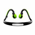 BT-BK Bone Conduction Bluetooth V4.1+EDR Sports Over the Ear Headphone Headset with Mic, For iPhone, Samsung, Huawei, Xiaomi, HTC and Other Smart Phones or Other Bluetooth Audio Devices(Green) - 1