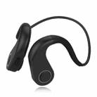 BT-DK Bone Conduction Bluetooth V4.1+EDR Sports Over the Ear Headphone Headset with Mic, Support NFC, For iPhone, Samsung, Huawei, Xiaomi, HTC and Other Smart Phones or Other Bluetooth Audio Devices (Black) - 1