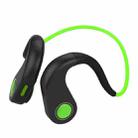 BT-DK Bone Conduction Bluetooth V4.1+EDR Sports Over the Ear Headphone Headset with Mic, Support NFC, For iPhone, Samsung, Huawei, Xiaomi, HTC and Other Smart Phones or Other Bluetooth Audio Devices (Green) - 1