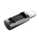 ROCK 2.1A Portable USB-C/Type-C to 8 Pin Audio Converter Earphone Adapter - 2