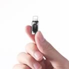 ROCK 2.1A Portable USB-C/Type-C to 8 Pin Audio Converter Earphone Adapter - 3