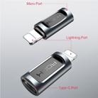 ROCK 2.1A Portable USB-C/Type-C to 8 Pin Audio Converter Earphone Adapter - 6