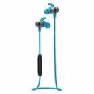 Universe XHH-O300 Noise Cancelling Magnetic Earbuds Wireless Bluetooth Sports Headset, For iPhone, Samsung, Huawei, Xiaomi, HTC and Other Smartphones(Blue) - 1