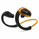Universe XHH-802 Sports IPX4 Waterproof Earbuds Wireless Bluetooth Stereo Headset with Mic, For iPhone, Samsung, Huawei, Xiaomi, HTC and Other Smartphones(Orange) - 1