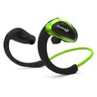 Universe XHH-802 Sports IPX4 Waterproof Earbuds Wireless Bluetooth Stereo Headset with Mic, For iPhone, Samsung, Huawei, Xiaomi, HTC and Other Smartphones(Green) - 1
