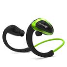 Universe XHH-802 Sports IPX4 Waterproof Earbuds Wireless Bluetooth Stereo Headset with Mic, For iPhone, Samsung, Huawei, Xiaomi, HTC and Other Smartphones(Green) - 2