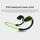 Universe XHH-802 Sports IPX4 Waterproof Earbuds Wireless Bluetooth Stereo Headset with Mic, For iPhone, Samsung, Huawei, Xiaomi, HTC and Other Smartphones(Green) - 4