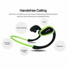Universe XHH-802 Sports IPX4 Waterproof Earbuds Wireless Bluetooth Stereo Headset with Mic, For iPhone, Samsung, Huawei, Xiaomi, HTC and Other Smartphones(Green) - 8
