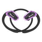 Universe XHH-802 Sports IPX4 Waterproof Earbuds Wireless Bluetooth Stereo Headset with Mic, For iPhone, Samsung, Huawei, Xiaomi, HTC and Other Smartphones(Purple) - 1