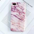 For iPhone 8 Plus & 7 Plus Black Marble Pattern TPU Full Coverage Shockproof Protective Back Cover Case - 1