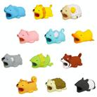 Cute Cartoon USB Data Cable Protector Anti Breaking Protective Sleeve, Random Color and Style Delivery - 5