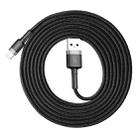 Baseus 1.5A 2m USB to 8 Pin High Density Nylon Weave USB Cable - 1