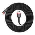 Baseus 1.5A 2m USB to 8 Pin High Density Nylon Weave USB Cable for iPhone, iPad - 1