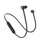XRM-X5 Sports IPX4 Waterproof Magnetic Earbuds Wireless Bluetooth V4.1 Stereo In-ear Headset, For iPhone, Samsung, Huawei, Xiaomi, HTC and Other Smartphones(Black) - 1