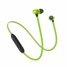 XRM-X5 Sports IPX4 Waterproof Magnetic Earbuds Wireless Bluetooth V4.1 Stereo In-ear Headset, For iPhone, Samsung, Huawei, Xiaomi, HTC and Other Smartphones(Green) - 1